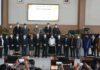Dalam Rangka Pemberhentian dan Penetapan Bupati dan Wakil Bupati, DPRD Minsel Gelar Rapat Paripurna