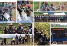 Bupati Dendi Ramadona Apresiasi Program Ketahanan Pangan Brigif 4 Mar/BS