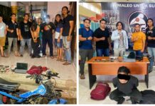 KOLABORASI TIM MALEO POLDA SULUT BERSAMA TIMSUS WARUGA POLRES MINUT TANGKAP PELAKU CURANIK
