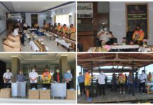 Kunjungan Kerja Ketua Komisi 4 DPR RI Terkait Infrastruktur dan Pembangunan Ketahanan Pangan Brigif 4 Marinir/BS
