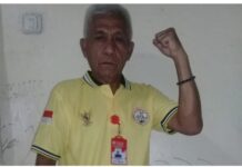 Lahan Pasar Rakyat di Desa Borgo Satu Kecamatan Belang Dibongkar dan Akan Dibangun Alfamart Indomaret.
