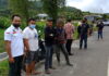 INAKOR Modoinding Lakukan Fungsi Kontrol Pembangunan Pengerasan Jalan Desa Kakenturan Kecamatan Modoinding.
