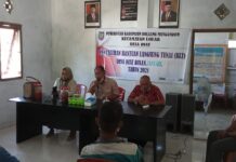 Desa Diat Salurkan BLT-DD Ke 54 KPM. Abdul Munir Diapresiasi Warga.