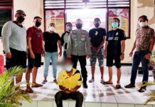 Timsus Waruga Polres Minut Berhasil Menangkap Pelaku Pencurian Motor Honda Beat di RM. BLESSING Airmadidi