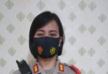 Polres Bolmong Turunkan Personel Mengamankan Konflik Atas Dasar Surat Permohonan Dari Sangadi Terkait Bantuan Pengamanan.