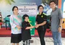 PEDULI KASIH. Komisi ASM Benzer Kakenturan Lakukan Kunjungan ke-Panti Asuhan Bartemeus.