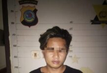 BAWA SAJAM DAN LAKUKAN PENGANCAMAN, ZENDEN DIAMANKAN POLISI.