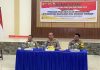 Wakapolres Minsel Muhammad Fadli Terima Kunjungan Tim Puslitbang Polri