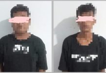 Tim Resmob Polres Bitung Ringkus Dua Lelaki Pembawa Pisau Badik