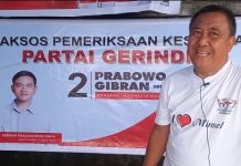 Donny Sarijowan Caleg DPRD Minsel Gelar Pemerikasaan Kesehatan Gratis