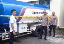 Polres Minsel Amankan Mobil Tanki 8000 Liter, Diduga Angkut BBM Solar Ilegal