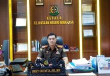 Kejari Minahasa: Kasus Dugaan Korupsi Sembilan Belanja Modal Peralatan Mesin Yang Tidak Sesuai Kontrak Pada DPRD Minahasa Naik Penyidikan