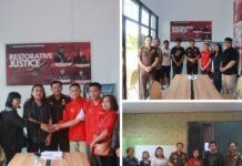 Kejari Minahasa Ekspose tiga perkara Restorative Justice