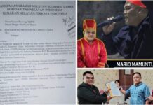 UUD 1945 Panglima BNUI Mario Mamuntu Minta DRPD Provinsi Sulut Gelar RDPU Masyarakat Nelayan