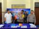 Polres Minsel Gelar Konferensi Pers Pengungkapan Kasus Pembunuhan Tukang Ojek.