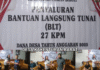 Disalurkan Pemdes Kakenturan Barat, 27 KPM Terima BLT-DD Untuk 6 Bulan.