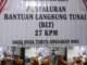 Disalurkan Pemdes Kakenturan Barat, 27 KPM Terima BLT-DD Untuk 6 Bulan.