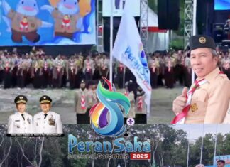 Bupati dan Wakil Bupati Support Giat Peran Saka Nasional 2025. Ucapan Terima Kasih Peserta Kepada FDW-TK.