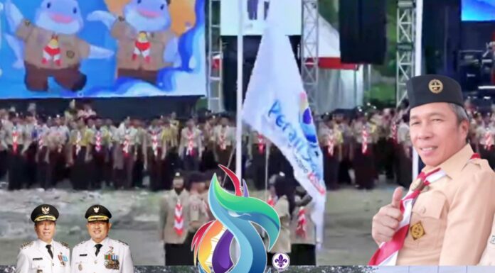 Bupati dan Wakil Bupati Support Giat Peran Saka Nasional 2025. Ucapan Terima Kasih Peserta Kepada FDW-TK.